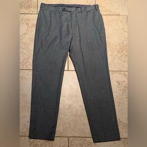 Calvin Klein Slim-Fit Solid Dress Pants